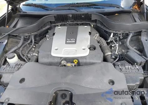 2013 Infiniti Fx37 z USA, uszkodzony, nr VIN JN8CS1MU1DM140944